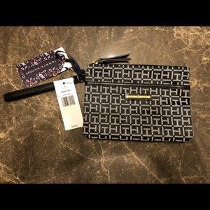 Tommy Hilfiger wristlet purse